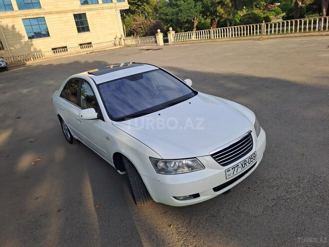 Hyundai Sonata 2006, 294,000 km - 2.4 l - Saatlı