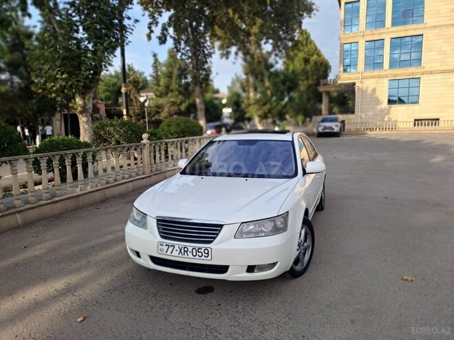Hyundai Sonata 2006, 294,000 km - 2.4 l - Saatlı