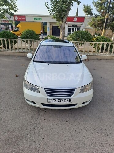 Hyundai Sonata 2006, 294,000 km - 2.4 l - Saatlı
