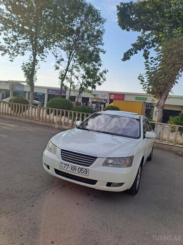 Hyundai Sonata 2006, 294,000 km - 2.4 l - Saatlı