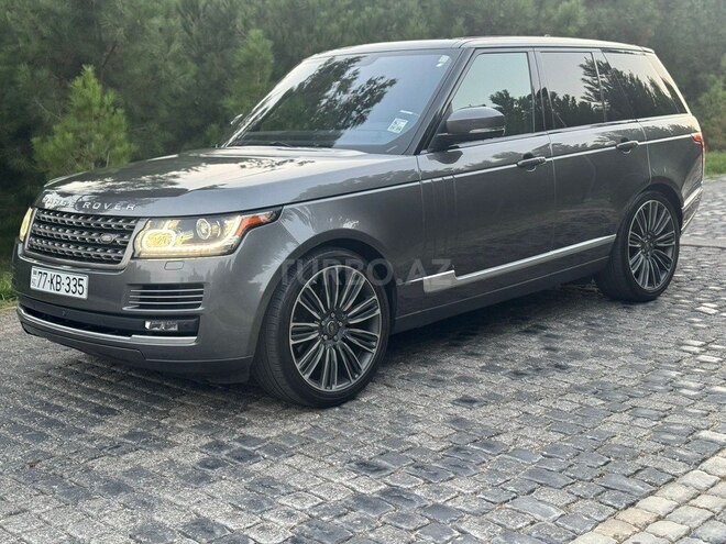 Land Rover Range Rover 2016, 156,000 km - 3.0 l - Bakı