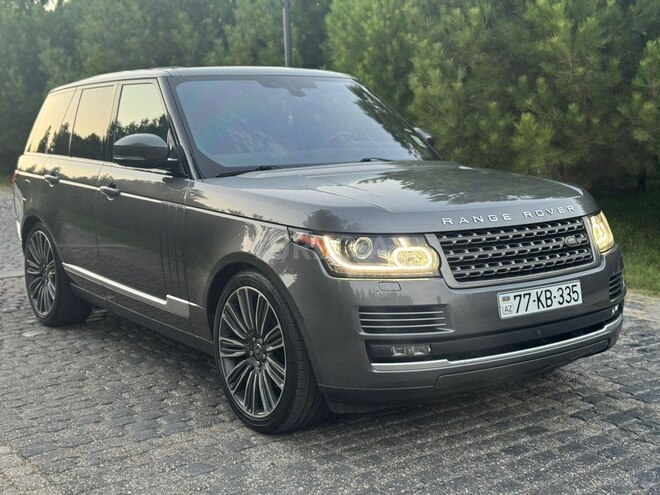 Land Rover Range Rover 2016, 156,000 km - 3.0 l - Bakı
