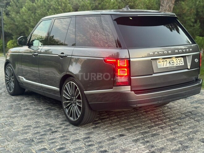 Land Rover Range Rover 2016, 156,000 km - 3.0 l - Bakı