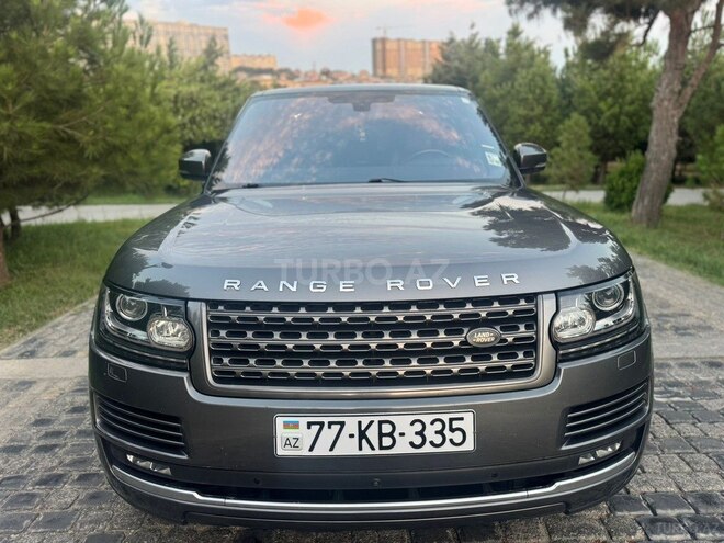 Land Rover Range Rover 2016, 156,000 km - 3.0 l - Bakı