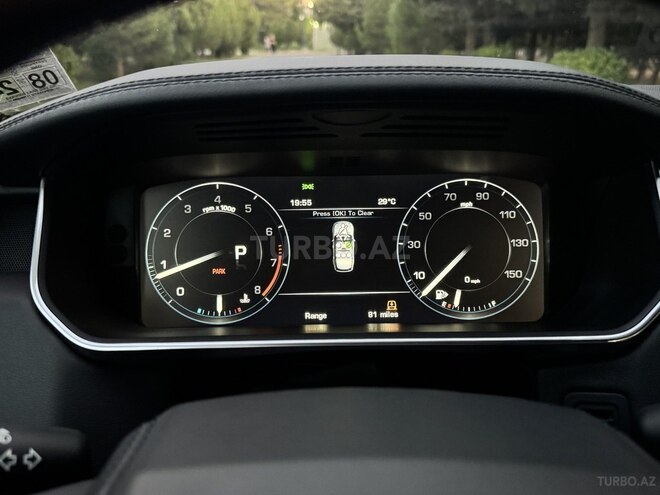Land Rover Range Rover 2016, 156,000 km - 3.0 l - Bakı