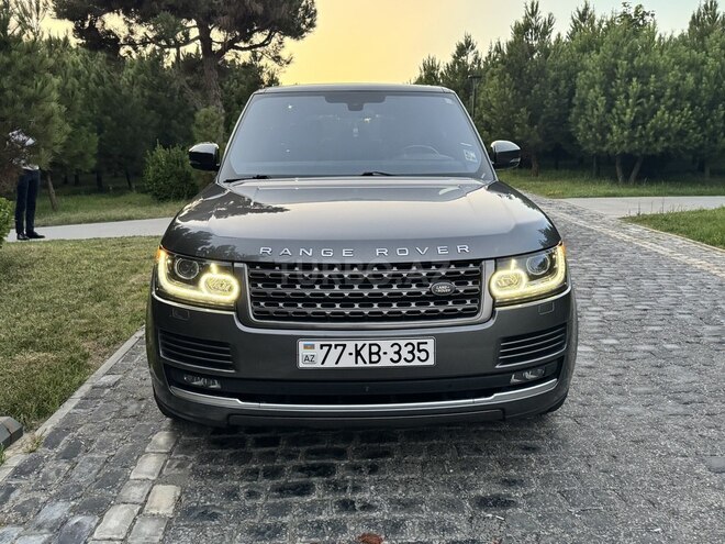 Land Rover Range Rover 2016, 156,000 km - 3.0 l - Bakı