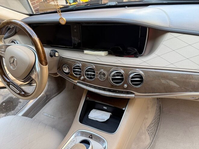 Mercedes S 500 2013, 120,000 km - 4.7 л - Bakı