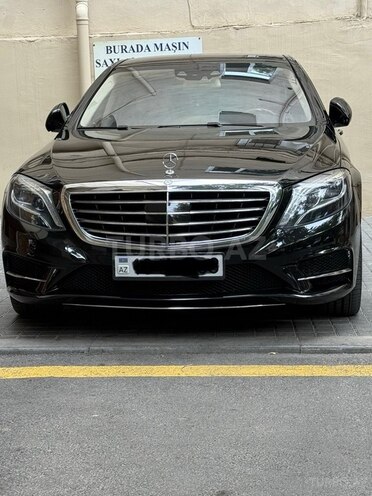 Mercedes S 500 2013, 120,000 km - 4.7 л - Bakı