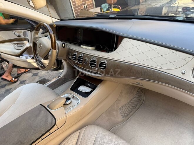 Mercedes S 500 2013, 120,000 km - 4.7 л - Bakı