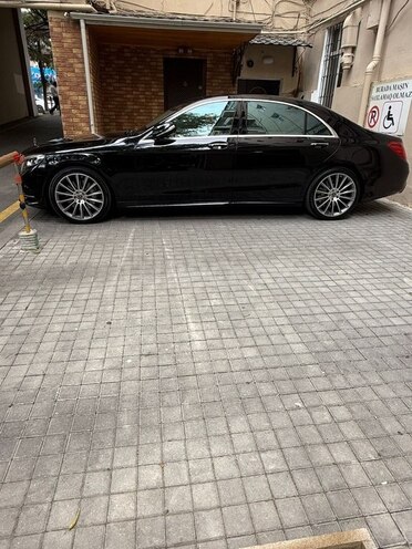 Mercedes S 500 2013, 120,000 km - 4.7 л - Bakı