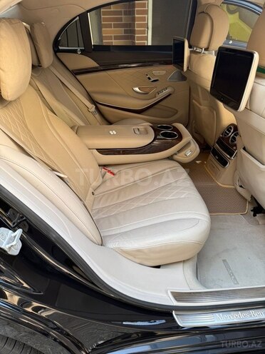Mercedes S 500 2013, 120,000 km - 4.7 л - Bakı