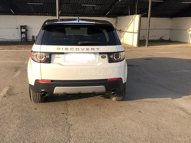 Land Rover Discovery Sport 2015, 92,000 km - 2.0 l - Gəncə