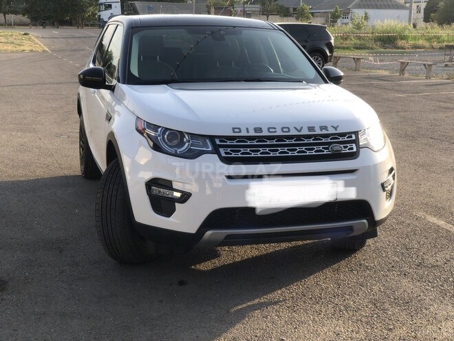Land Rover Discovery Sport 2015, 92,000 km - 2.0 l - Gəncə