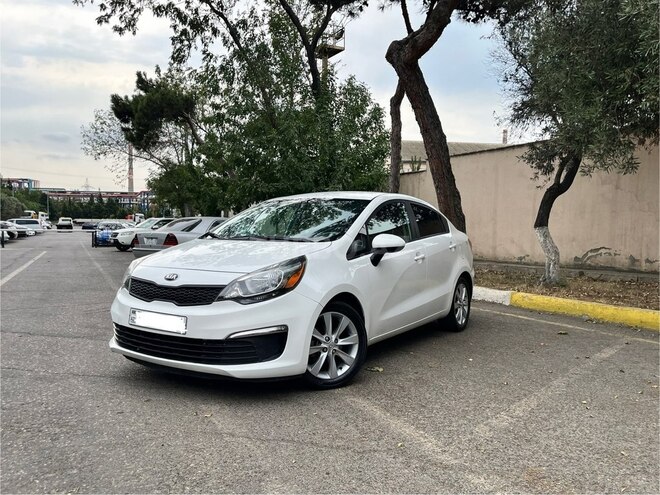 Kia Rio 2016, 121,800 km - 1.6 l - Bakı