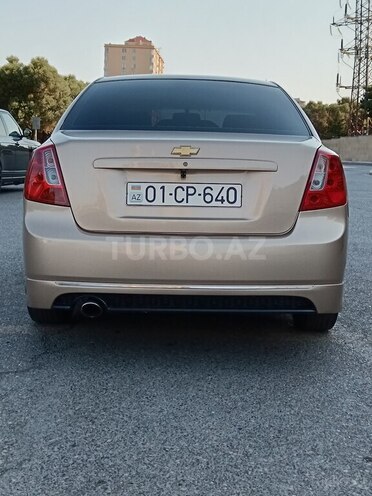 Chevrolet Lacetti 2008, 170,000 km - 1.6 l - Bakı