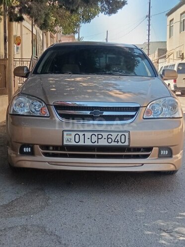 Chevrolet Lacetti 2008, 170,000 km - 1.6 l - Bakı