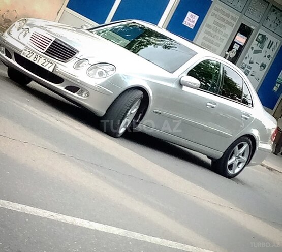 Mercedes E 320 2004, 285,000 km - 3.2 l - Bakı