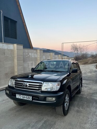 Toyota Land Cruiser 2006, 297,000 km - 4.7 l - Quba