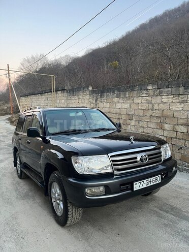Toyota Land Cruiser 2006, 297,000 km - 4.7 l - Quba