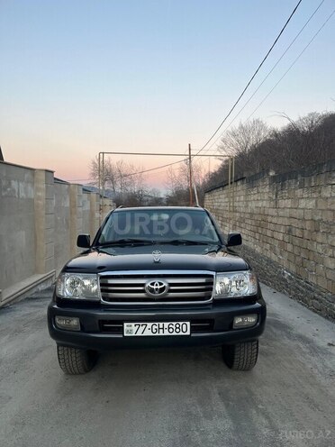 Toyota Land Cruiser 2006, 297,000 km - 4.7 l - Quba