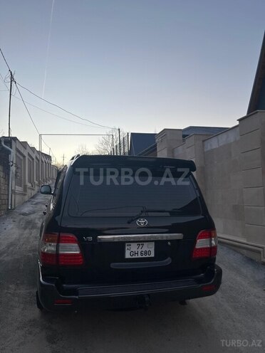 Toyota Land Cruiser 2006, 297,000 km - 4.7 l - Quba