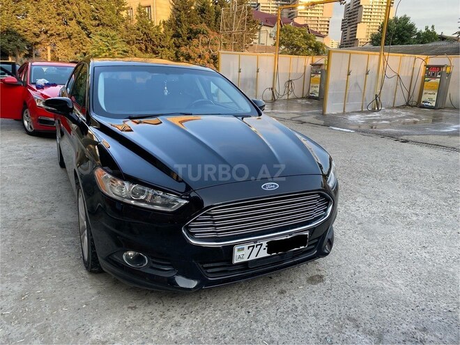 Ford Fusion (North America) 2015, 197,000 km - 1.5 l - Bakı
