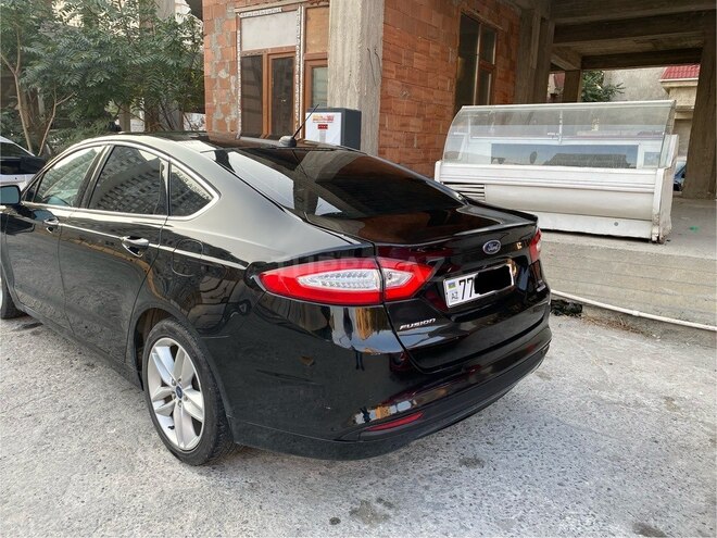Ford Fusion (North America) 2015, 197,000 km - 1.5 l - Bakı