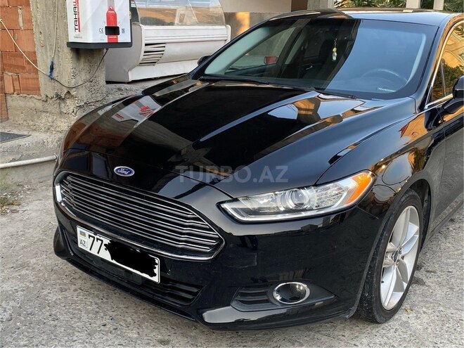 Ford Fusion (North America) 2015, 197,000 km - 1.5 l - Bakı