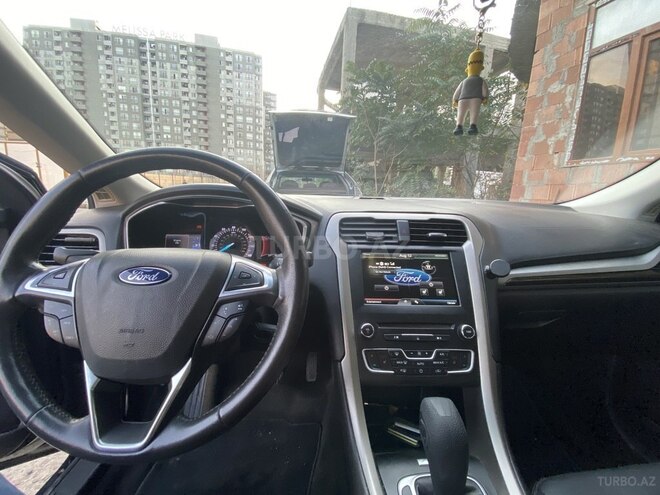 Ford Fusion (North America) 2015, 197,000 km - 1.5 l - Bakı