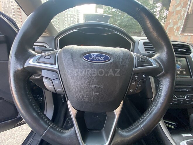 Ford Fusion (North America) 2015, 197,000 km - 1.5 l - Bakı