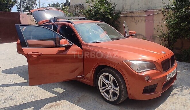 BMW X1 2012, 175,000 km - 2.0 l - Bakı