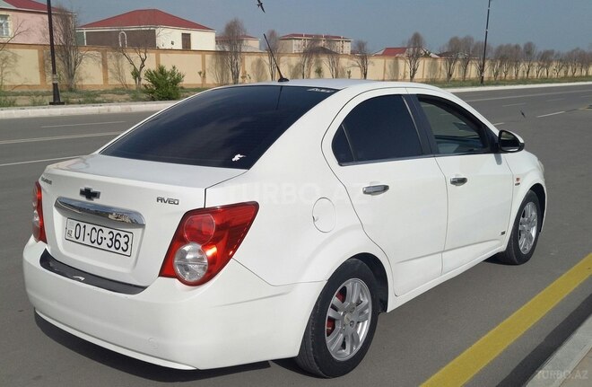 Chevrolet Aveo 2013, 178,000 km - 1.4 l - Naxçıvan