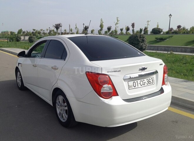 Chevrolet Aveo 2013, 178,000 km - 1.4 l - Naxçıvan