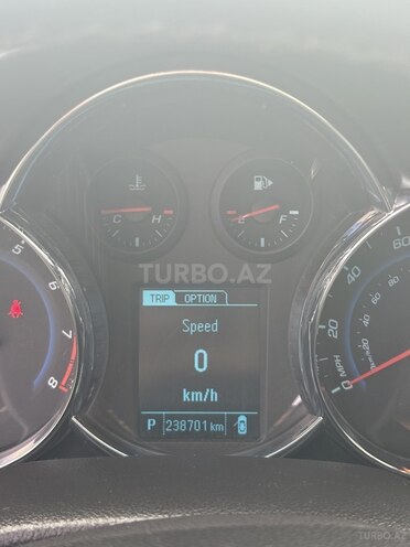 Chevrolet Cruze 2013, 238,000 km - 1.4 l - Bakı