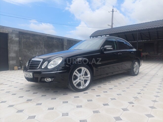 Mercedes E 220 2006, 228,800 km - 2.2 l - Qax