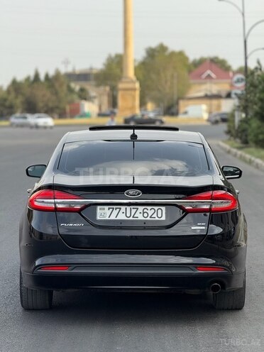 Ford Fusion (North America) 2017, 165,000 km - 1.5 l - Gəncə
