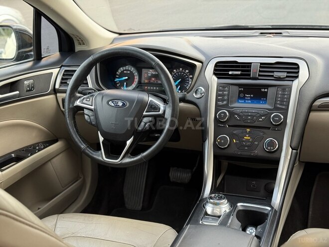 Ford Fusion (North America) 2017, 165,000 km - 1.5 l - Gəncə