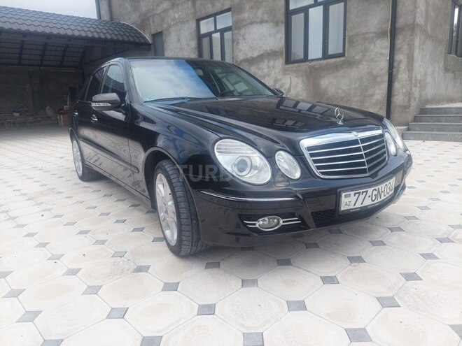 Mercedes E 220 2006, 228,800 km - 2.2 l - Qax