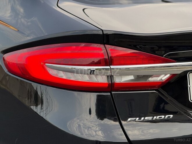 Ford Fusion (North America) 2017, 165,000 km - 1.5 l - Gəncə