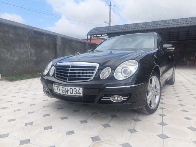Mercedes E 220 2006, 228,800 km - 2.2 l - Qax