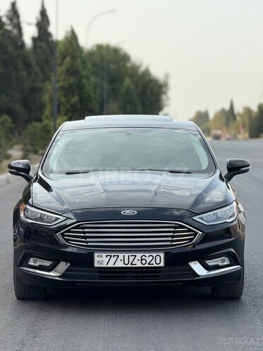 Ford Fusion (North America) 2017, 165,000 km - 1.5 l - Gəncə