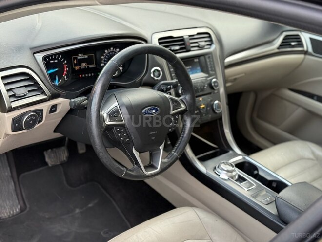 Ford Fusion (North America) 2017, 165,000 km - 1.5 l - Gəncə