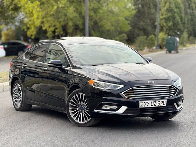 Ford Fusion (North America) 2017, 165,000 km - 1.5 l - Gəncə