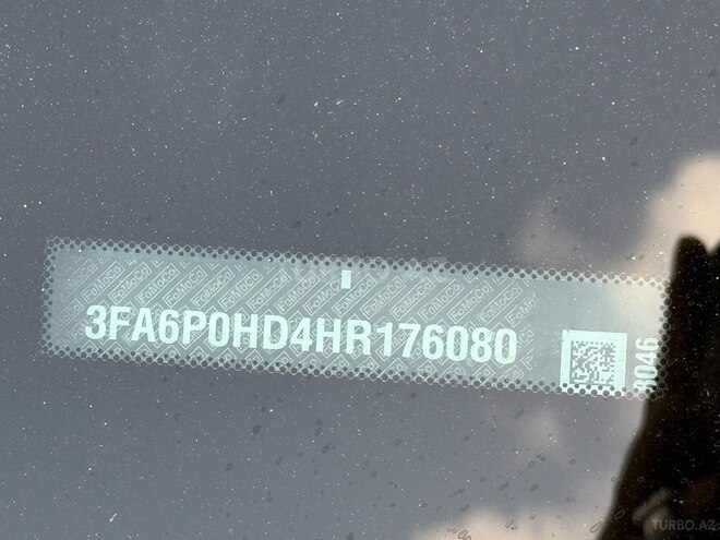 Ford Fusion (North America) 2017, 165,000 km - 1.5 l - Gəncə