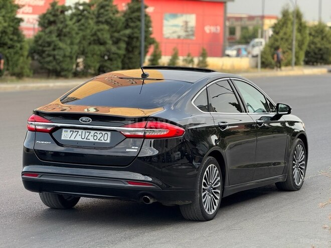 Ford Fusion (North America) 2017, 165,000 km - 1.5 l - Gəncə