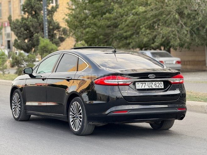 Ford Fusion (North America) 2017, 165,000 km - 1.5 l - Gəncə