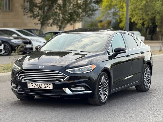 Ford Fusion (North America) 2017, 165,000 km - 1.5 l - Gəncə