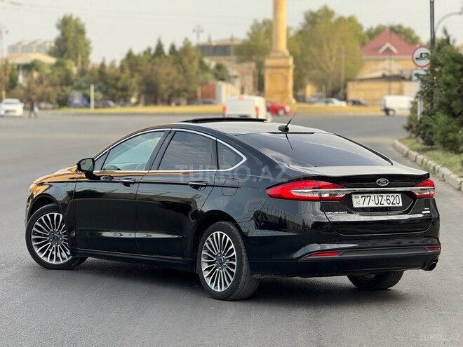 Ford Fusion (North America) 2017, 165,000 km - 1.5 l - Gəncə
