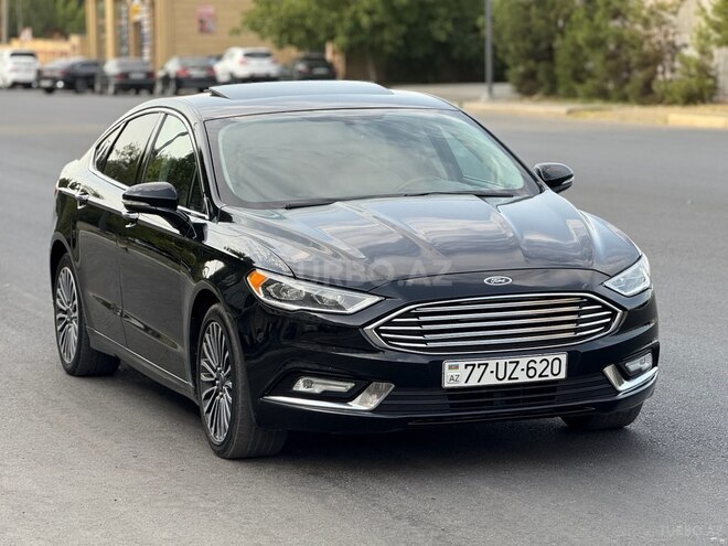 Ford Fusion (North America) 2017, 165,000 km - 1.5 l - Gəncə