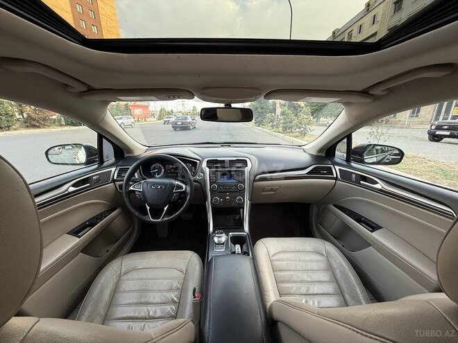 Ford Fusion (North America) 2017, 165,000 km - 1.5 l - Gəncə